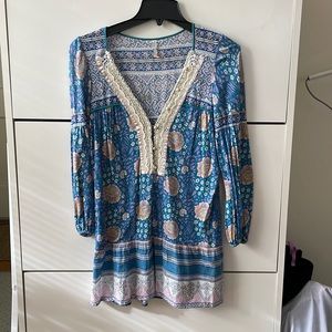 Free People boho dress